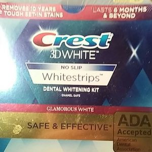 Crest 3D Whitestrips